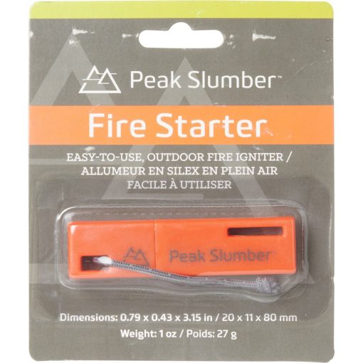 The Daily Carry - Peak Slumber Fire Starter